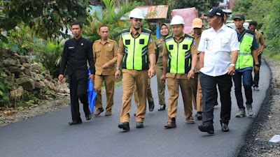 Selain DAU dan DAK, Bulukumba Juga Dapat Dana Inpres 45,9 Milyar Bangun Jalan