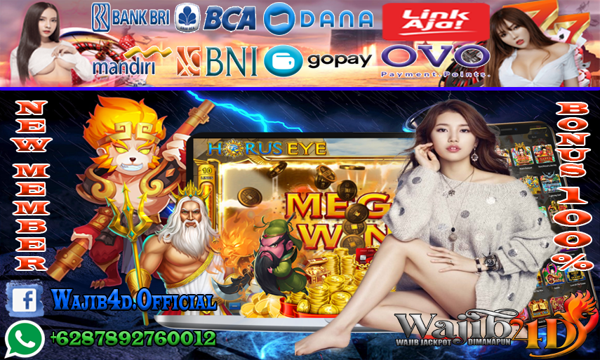 WAJIB4D FAVORIT MEMBER BETTINGAN CASINO SLOT JUDI ONLINE CUAN BESAR