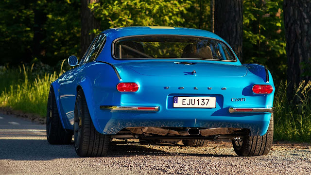 Volvo P1800 Cyan Is Coming To America