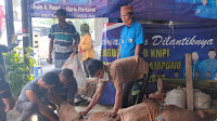 KNPI Kota Bandarlampung Qurban 2 Ekor Sapi