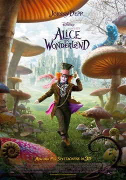 ALICE IN WONDERLAND JOHNNY DEPP