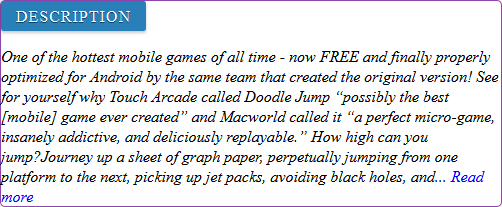 Doodle Jump game review