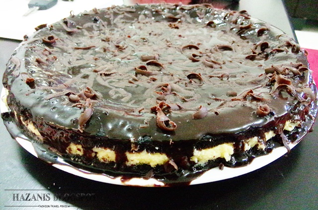 Resepi Coklat Ganache Topping - Surasmi X