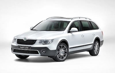 Με off road look η νέα Skoda Superb Outdoor