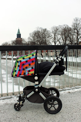 bugaboo cameleon lämpöpussi