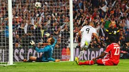 Real Madrid Menaklukan Bayern Munchen di Leg Pertama Piala Champion