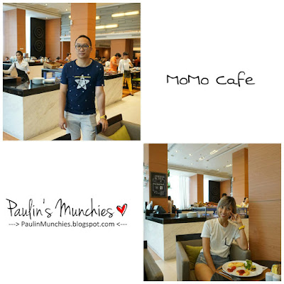 MoMo Cafe at Courtyard by Marriot Bangkok