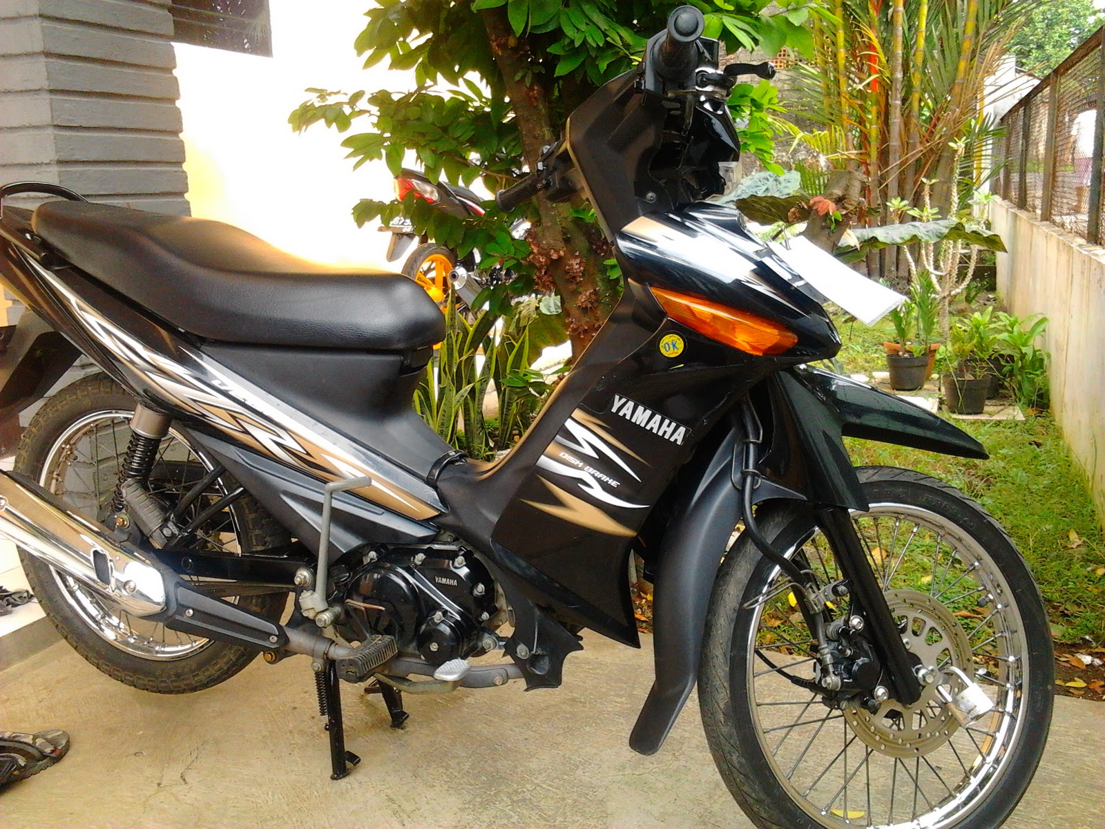  MOTOR  MOTORmu Daftar  harga  motor  bekas YAMAHA 060211