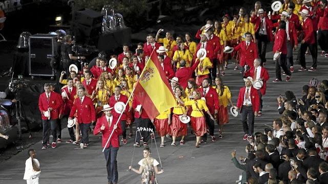 España en Londres 2012