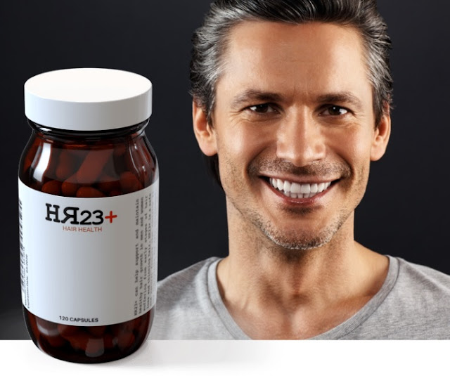 HR"3+ hair growth supplement for hair loss