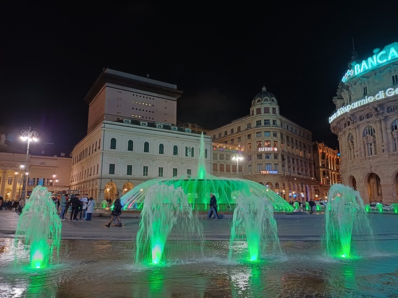 Genova di notte