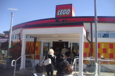 Loja da Lego em Disney Springs