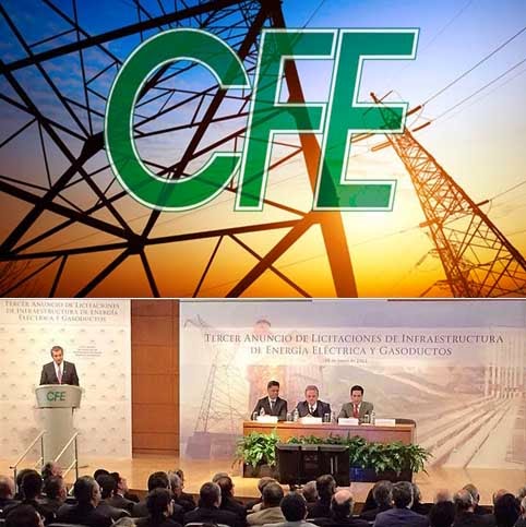 Economía/CFE anuncia inversiones por 3,276 mdd