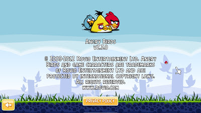 Free Download Angry Birds 2.3.0 New Update Versi Terbaru 2012