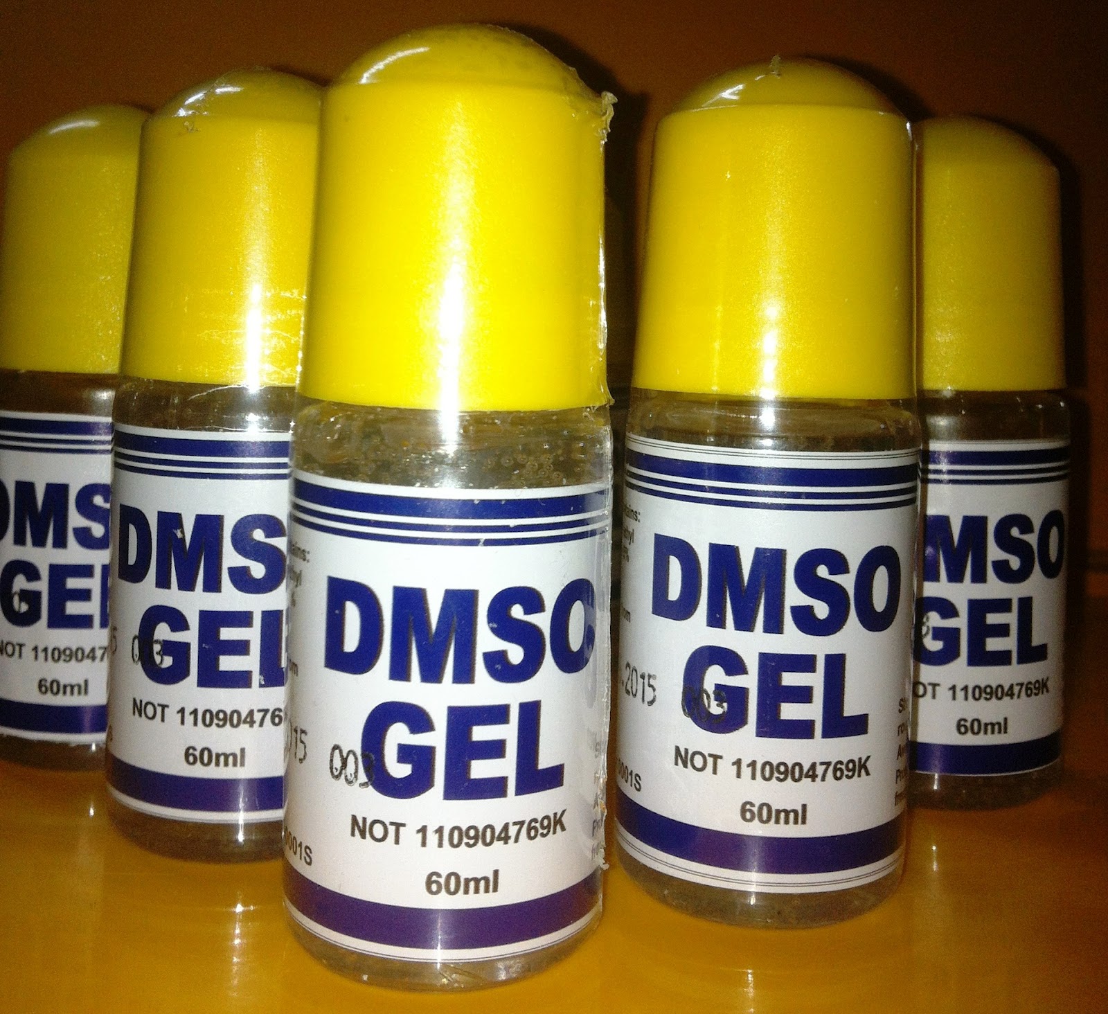 Rawatan Alternatif Moden Bagi Penyakit Kanser: DMSO GEL