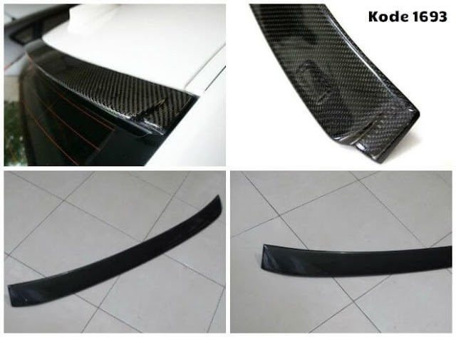 Roof Spoiler BMW F10 - Carbon