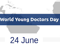 World Young Doctors' Day - 24 June.