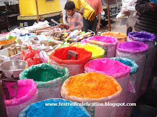 Holi Colours