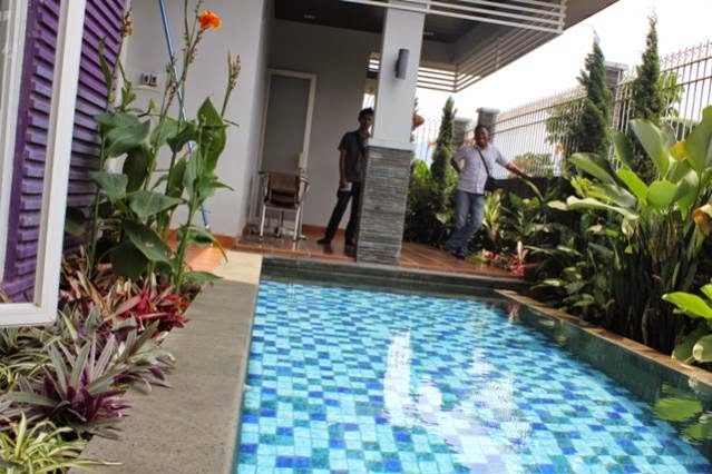 Desain Kolam  Renang  Rumah  Minimalis  Private Dan Nyaman