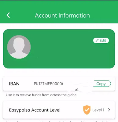 How to Check IBAN of JazzCash And EasyPaisa