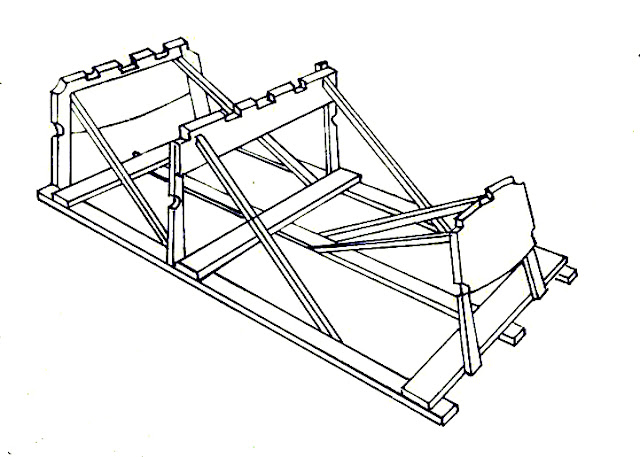 Wooden Optimist: Building the Optimist dinghy - frames