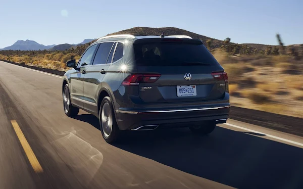 Volkswagen Tiguan 2021 ganha Top Safety Pick do IIHS - EUA