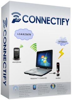  تحميل برنامج للتحكم بشبكة الوايرلس  Connectify 2013 النسخة المجانية