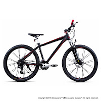 Sepeda Gunung Pacific Esplendid 9.0 Hydraulic Disc Brake 26 Inci