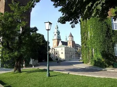 Wawel Castle Beautiful view fo Wawel Castle and Cathedral