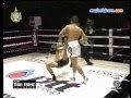 Videoclip  Ning Ding VS Fabio Pinca (นิง ดิง พบกับ ฟาบิโอ ปินกา) (Thai Fight Extreme 2011)(July 17,2011)