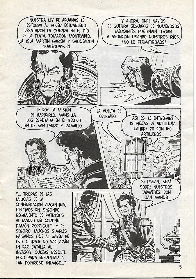 Comics de San Martín
