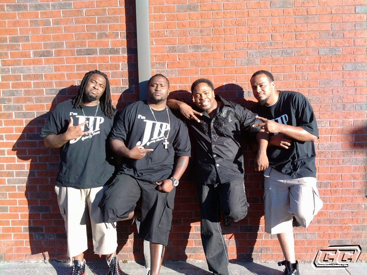 Gideonz Army 2011 Band members malachi, souljah, monolog