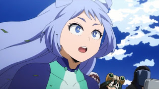 ヒロアカアニメ ビッグ3 波動ねじれ HADO NEJIRE My Hero Academia