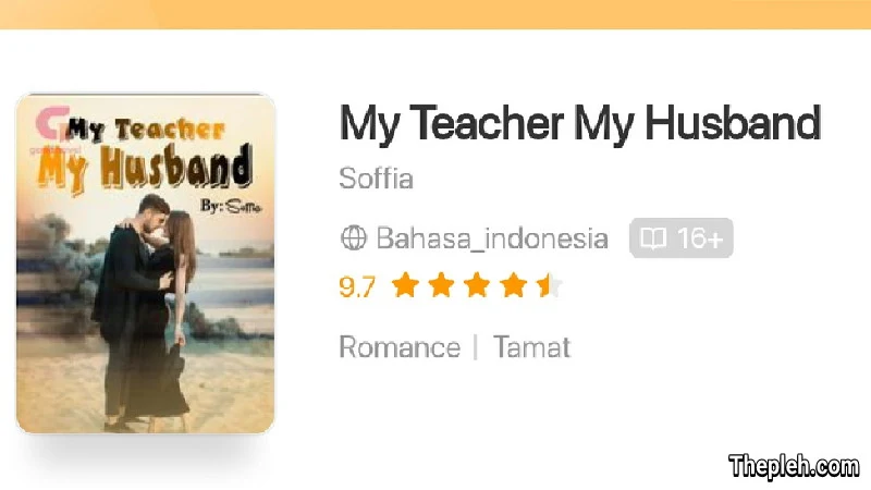 Novel My Teacher My Husband Full Bab