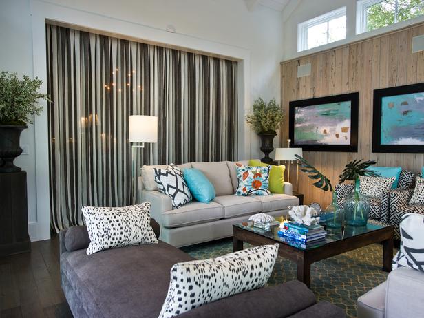 2013 HGTV Smart Home : Living Room Pictures ~ Decorating Idea