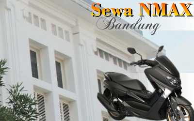 Sewa motor N-Max Jl. Pasir Putih Bandung