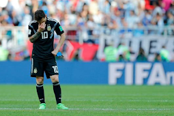 Argentina Tampil Buruk, Lionel Messi Pensiun Usai Piala Dunia 2018?