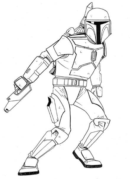 Download Patrick's Awesome Reviews: How to draw Jango Fett.