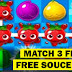 Match 3 Juice Fresh Unity Complete Assets Free Download