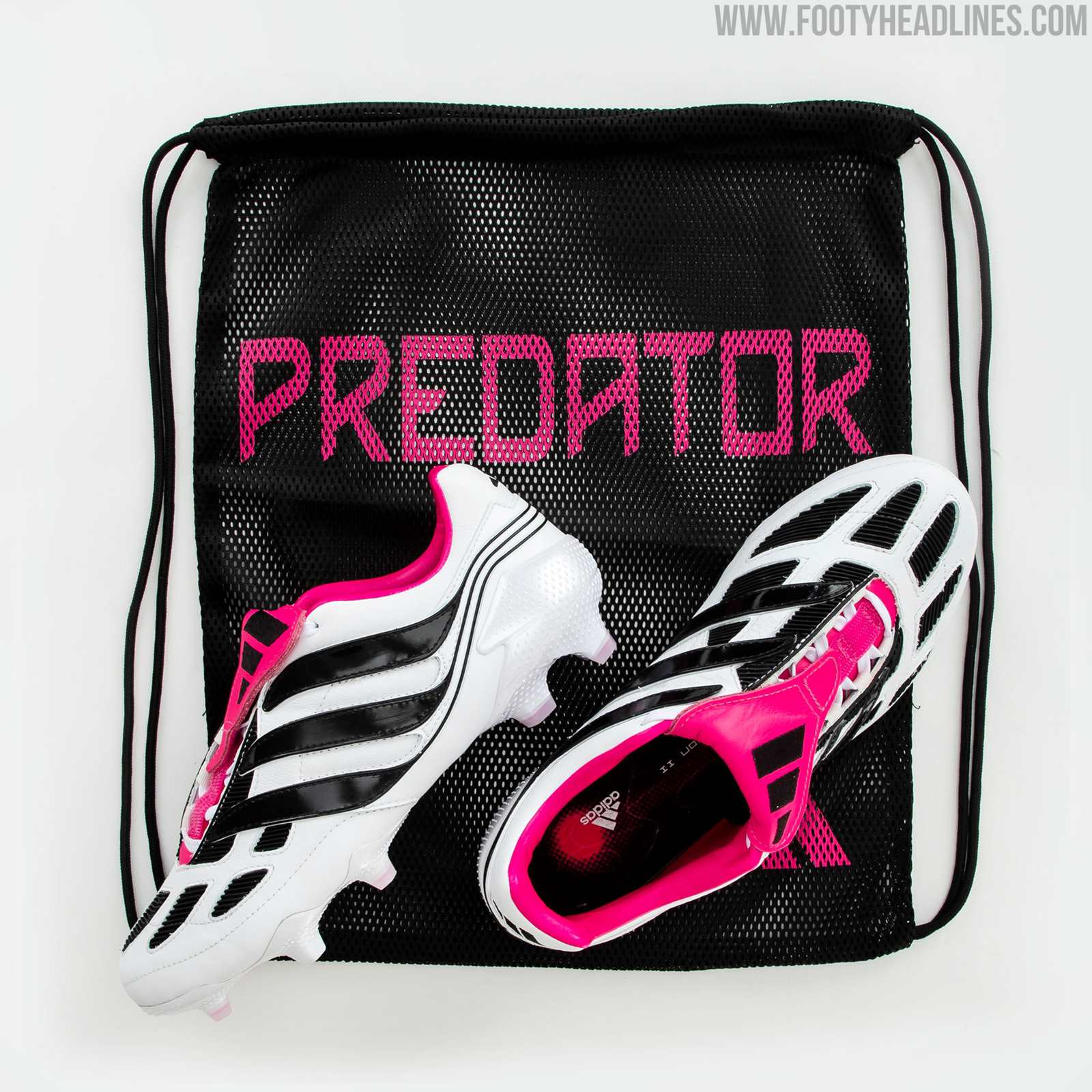 Adidas 'Predator Precision Archive' Beckham 2023 Remake Boots