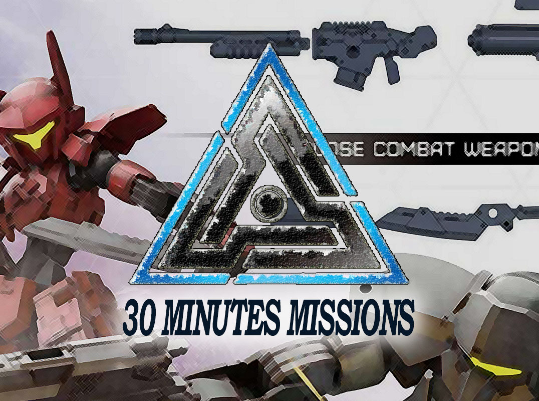 LISTA PARTES OPCIONALES - 30 MINUTES MISSIONS (30MM)