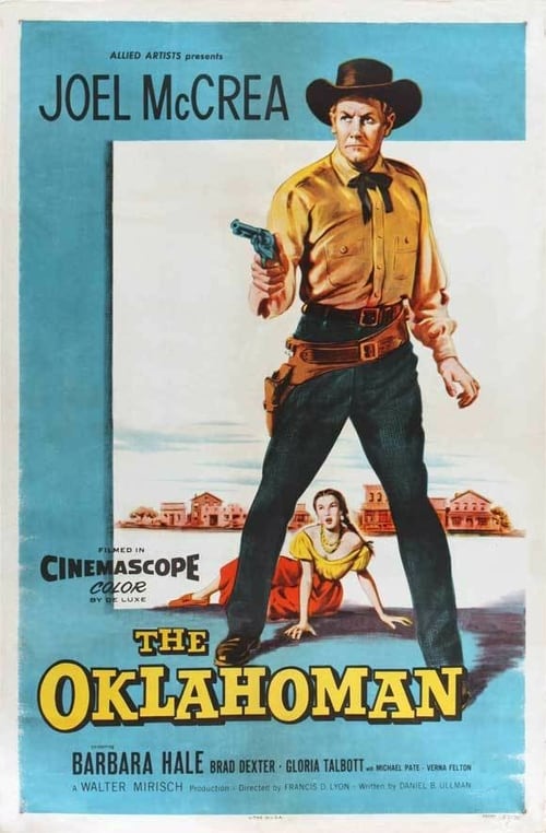 [HD] El hombre de Oklahoma 1957 Ver Online Subtitulado