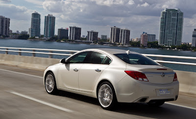 2012 Buick Regal GS Rear Angle View