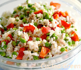 ricetta insalata di riso