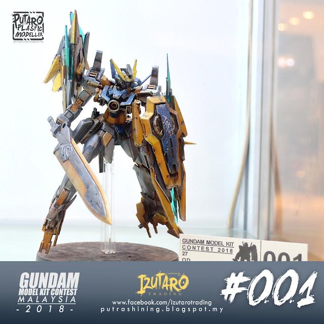 HGBD 1/144 Gundam AGE II Magnum Custom Build Citadel Paints by Putra Shining