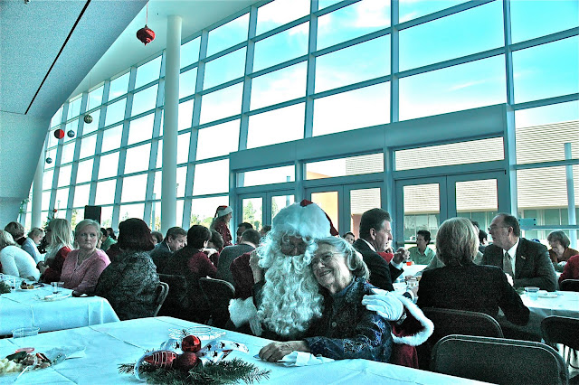 Holiday celebration at Irvine Valley College