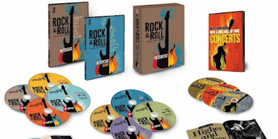 Rock And Roll Hall Of Fame In Concert 2010 2019 New On Blu Ray 5 Disc Set