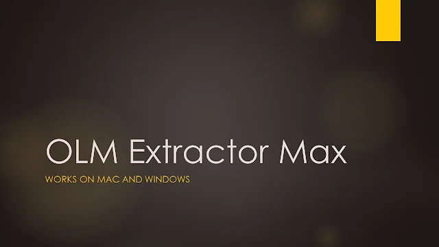 export olm files to pst