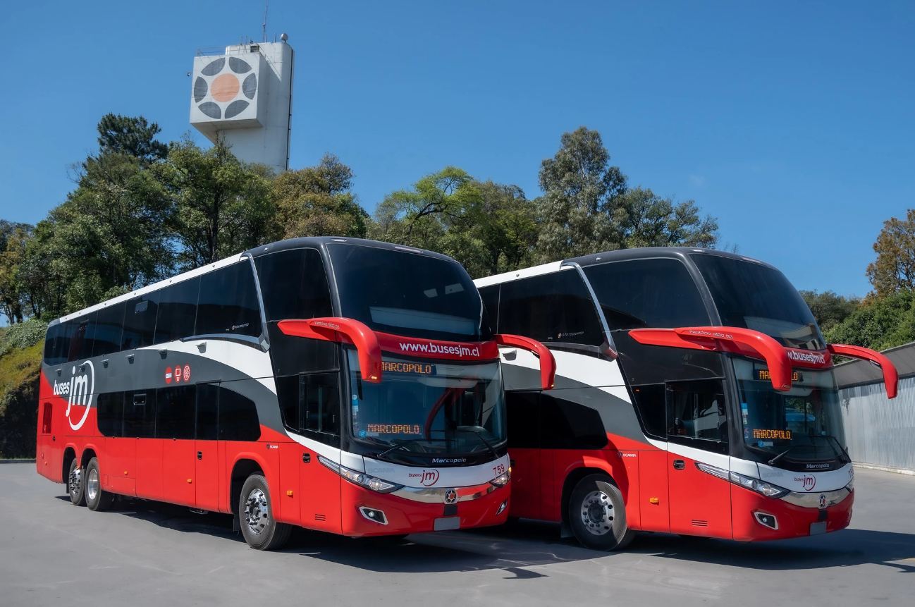 Unidades Marcopolo New G7 Buses JM