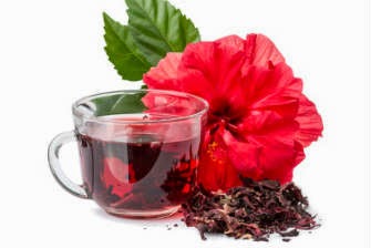 Chá de hibisco | Chá de hibiscus